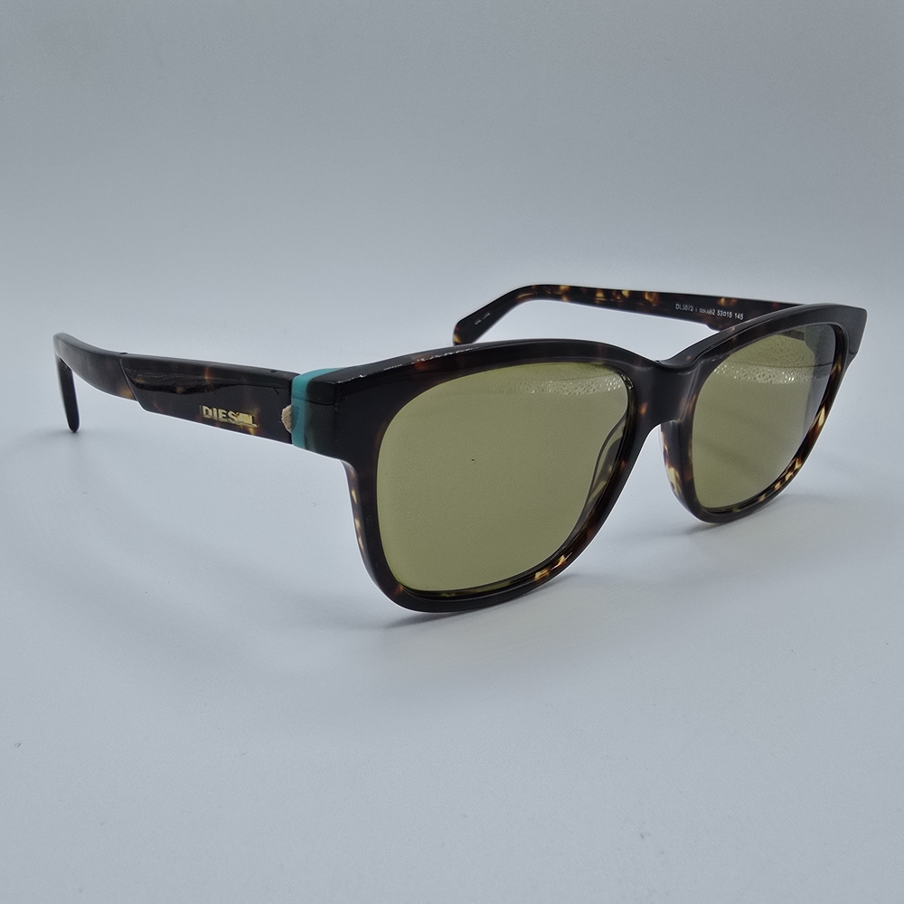 Diesel Eyeglass Frames, DL5072-1 COL.052 53 15-145, Tortoise Shell, Frames Only